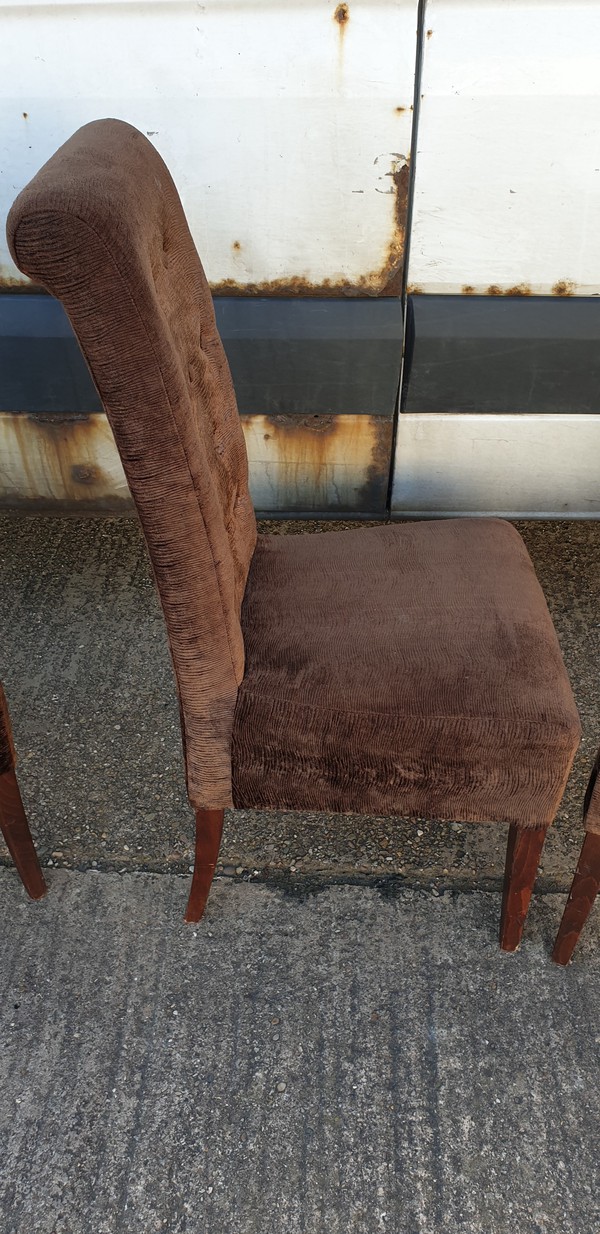 fully Upholstered Chairs for sale
