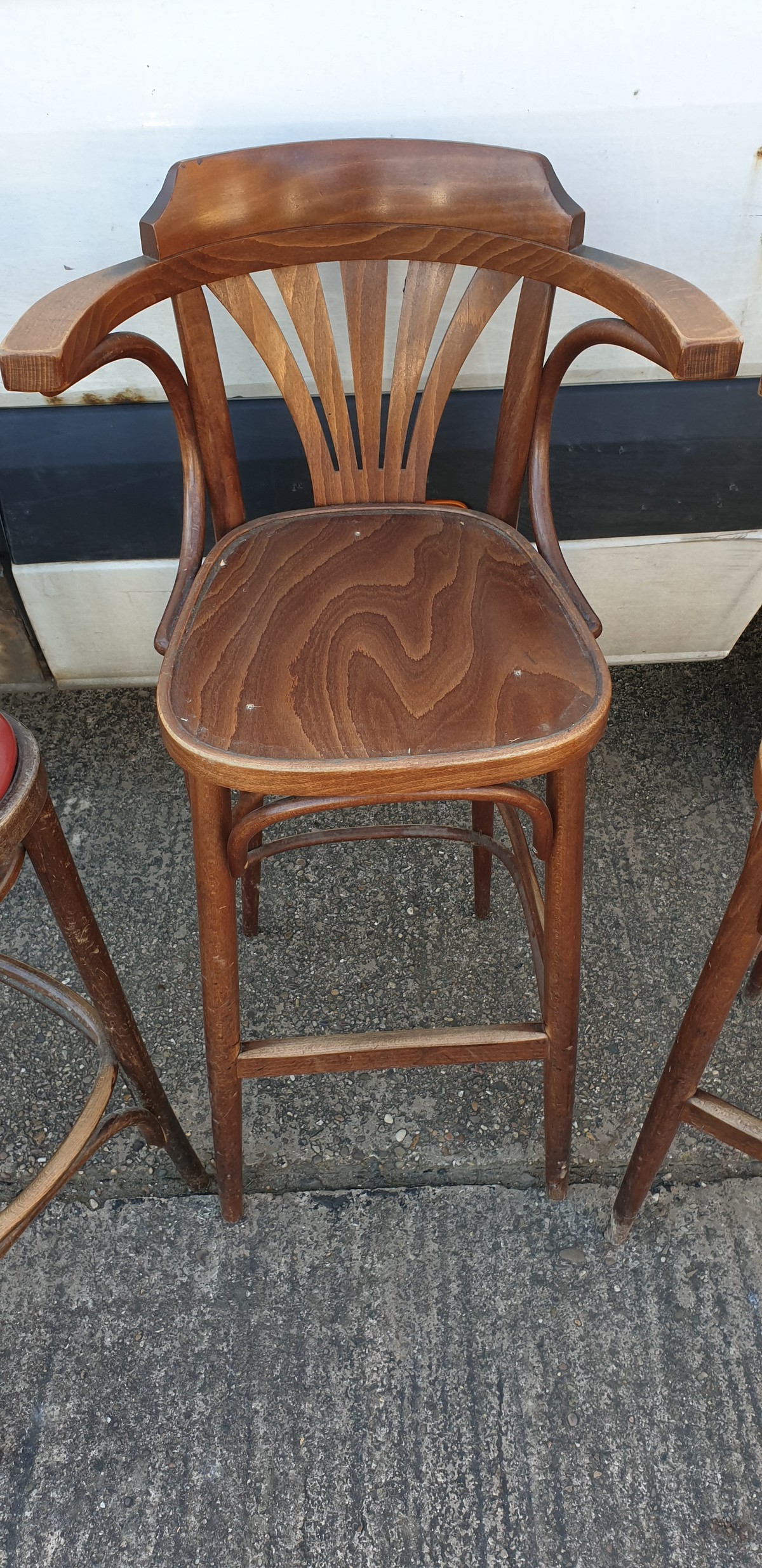 Secondhand Chairs and Tables | Cafe or Bistro Chairs | 16x ...