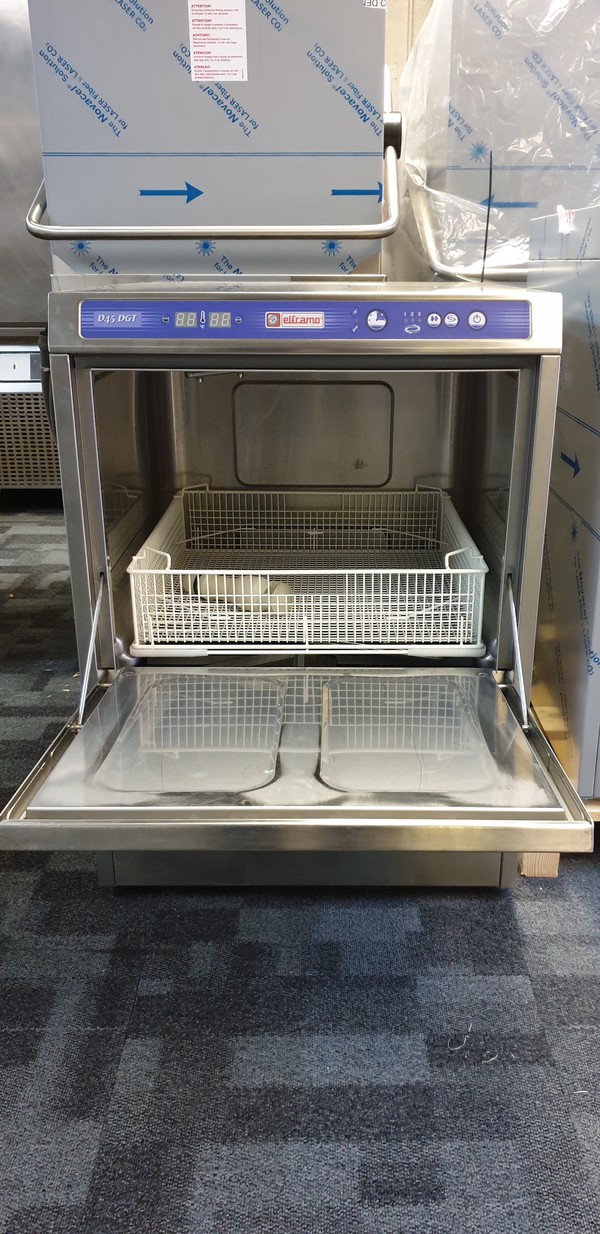 Secondhand Catering Equipment Front Loading Dish Washers Elframo