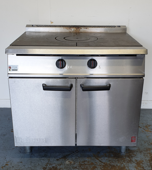 Gas range oven