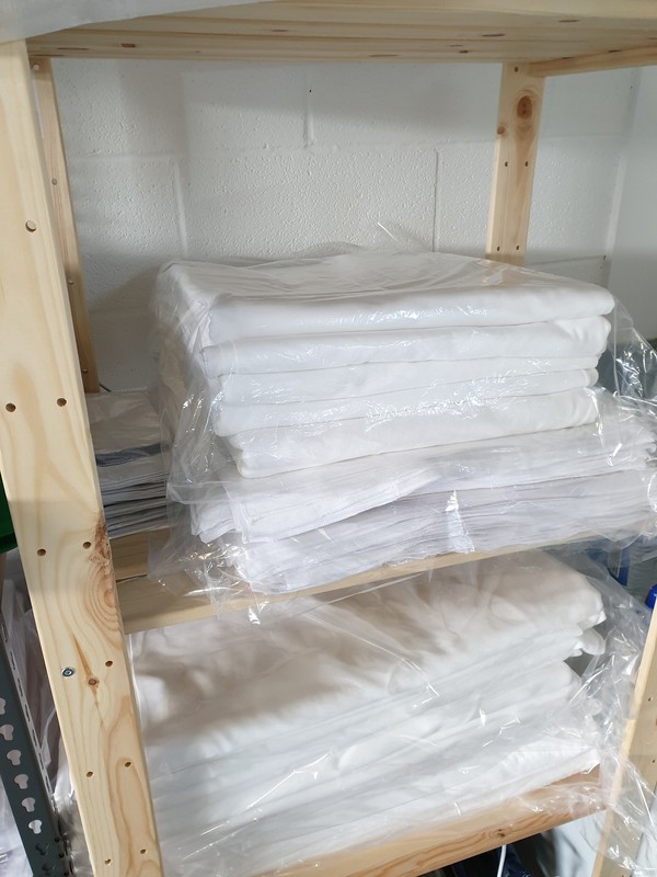 White Table Linen For Sale Andover
