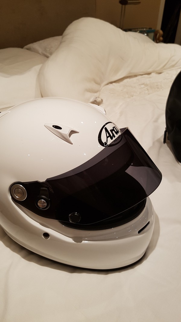 Full Face Karting Helmet