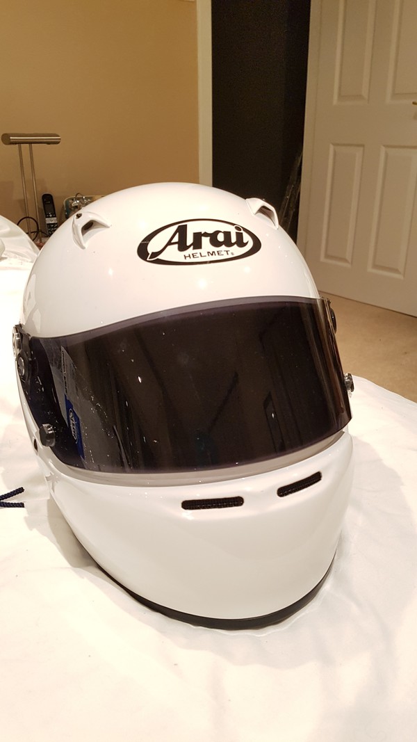 Arai SK 5 Formula 4 Full Face Karting Helmet BS Approved - Scotland