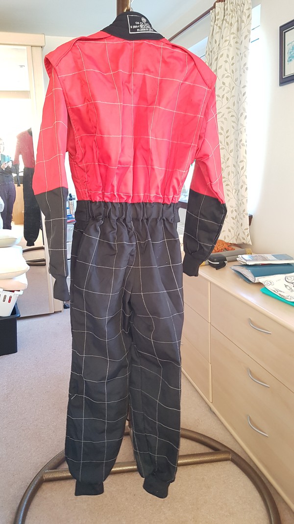 Second Hand Gatellie Kart Suit Small