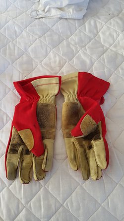 Red Karting Gloves For Sale