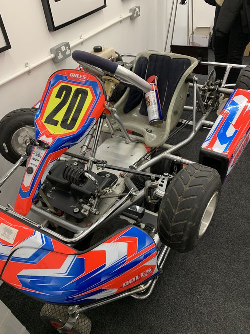 Bambino Wright Kart 2017 Bambino Wright Kart 2017