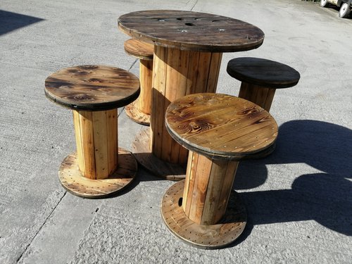 Cable Drum Bar furniture Cable Drum Bar furniture