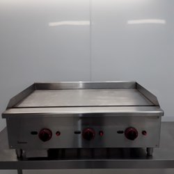 New B Grade Infernus EGG-36SX Flat Griddle Table Top