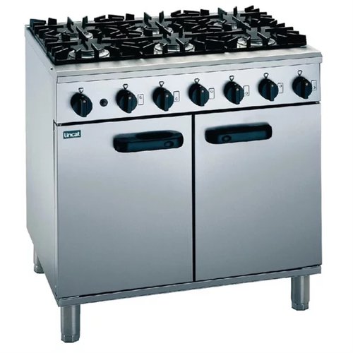 Brand New Lincat SLR9/P 6 Burner Range Cooker Brand New Lincat SLR9/P 6 Burner Range Cooker