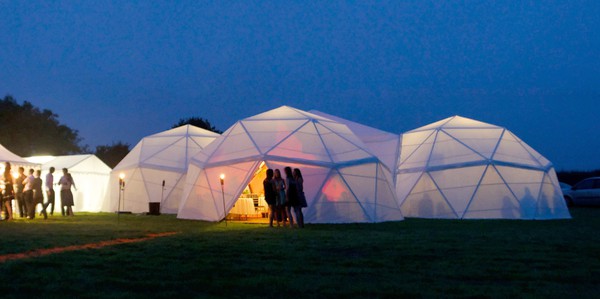 Geo Dome marquees for sale