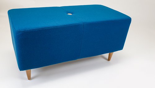 Buttoned Bench Seat Buttoned Bench Seat