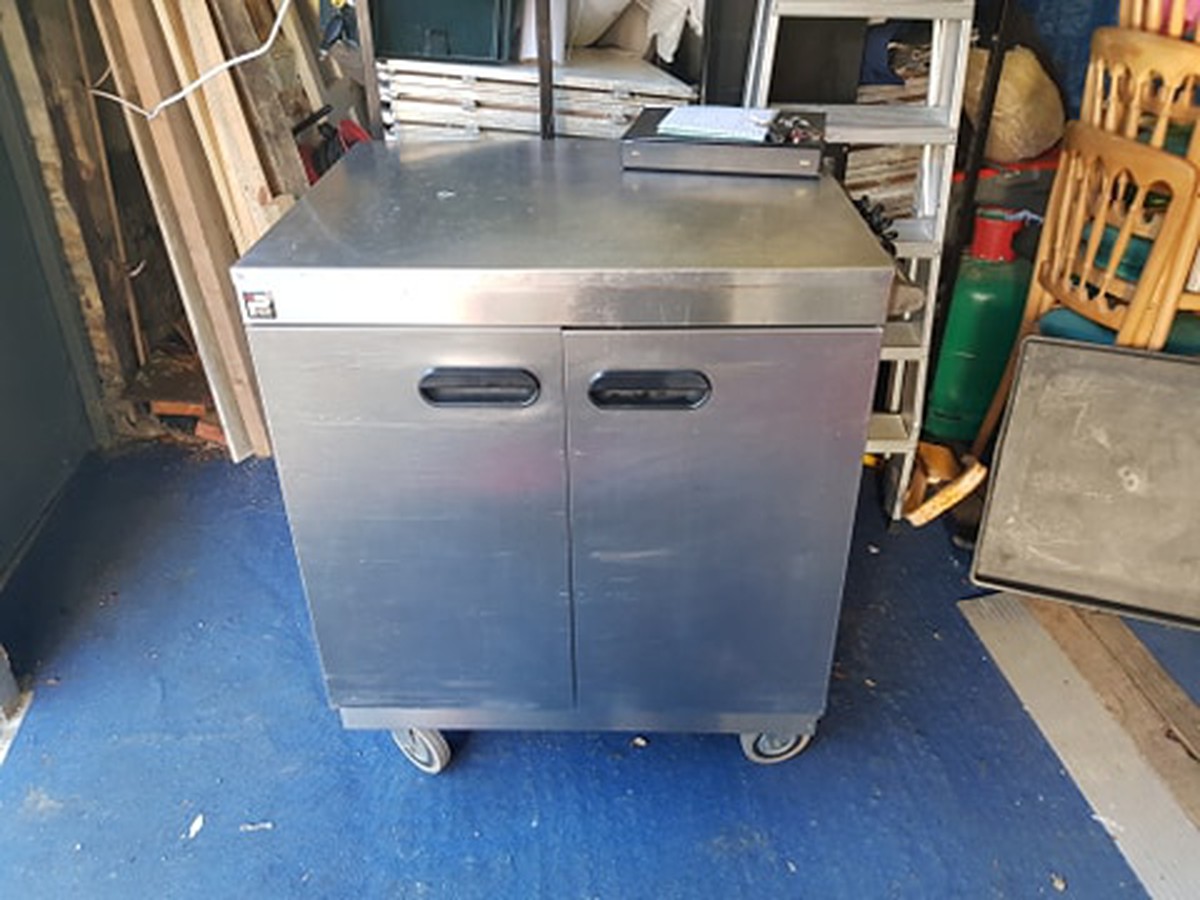 Secondhand Catering Equipment Hot Cupboards Parry Hot Cupboard