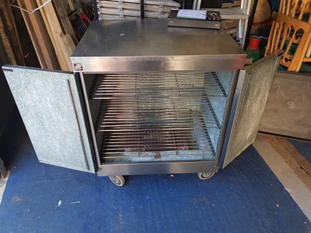 Secondhand Catering Equipment Hot Cupboards Parry Hot Cupboard