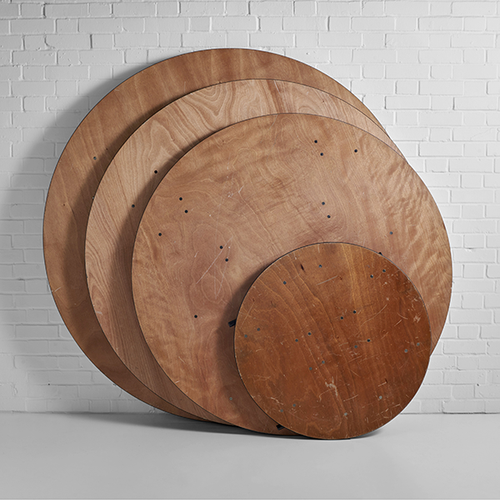 Secondhand Hotel Furniture Round Folding Tables