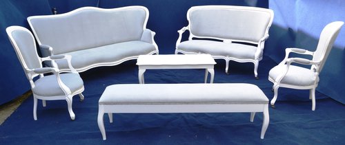 Second Hand French Province Bench