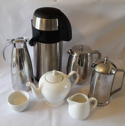 used Stainless steel Double Wall Cafetiere