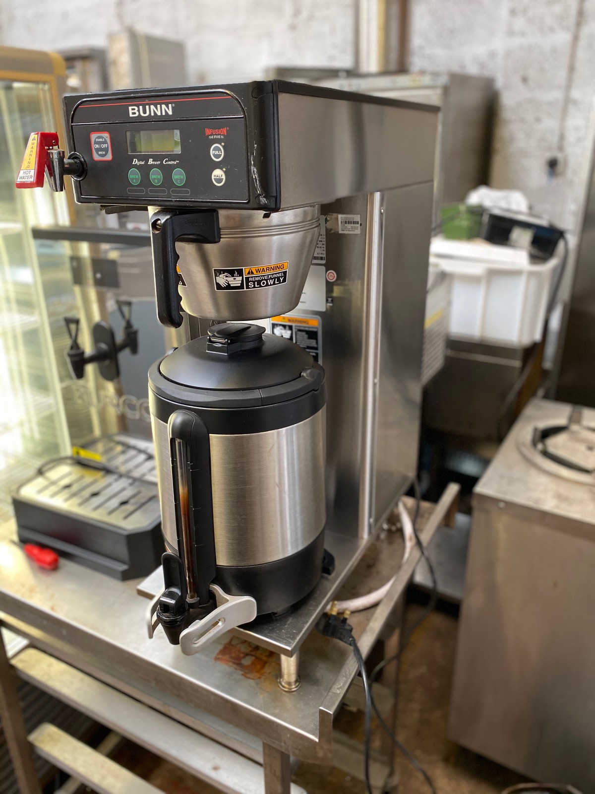 Secondhand Catering Equipment Filter Coffee Machines Bunn ICBA