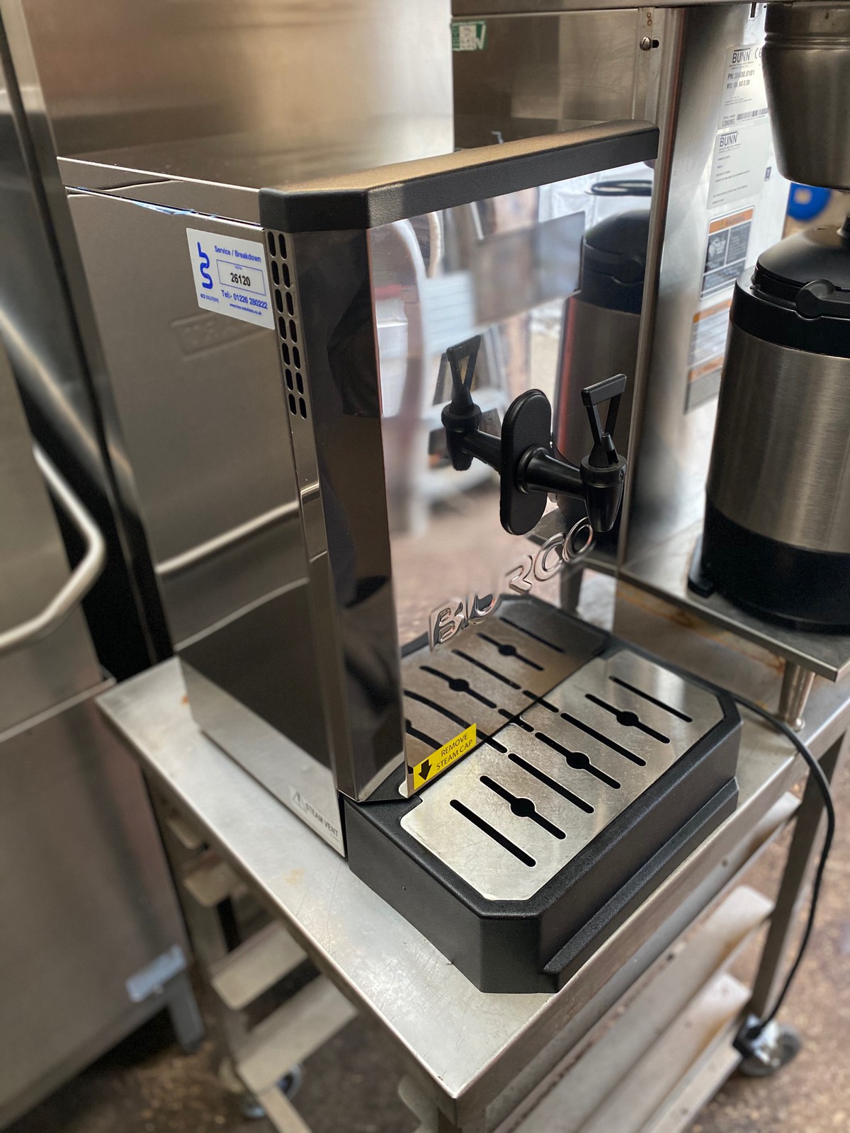 Secondhand Catering Equipment Water Boilers Burco 10lt Automatic