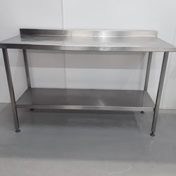 150cm Used Stainless Steel Table