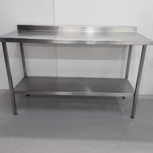 150cm Used Stainless Steel Table