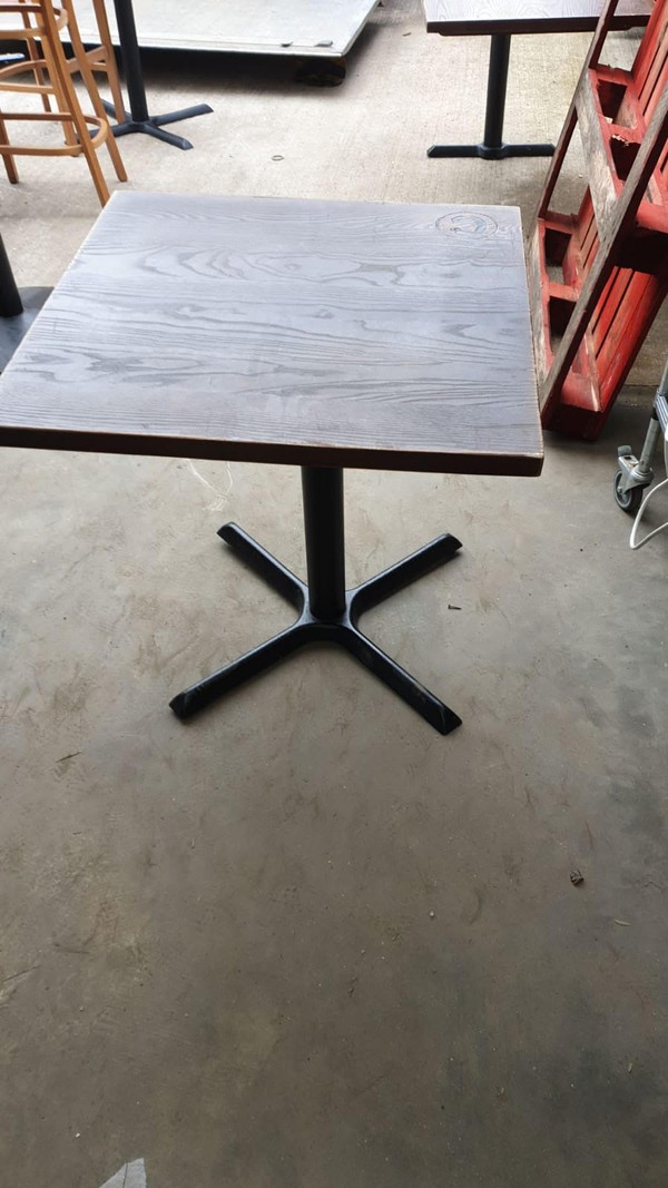 Secondhand Chairs and Tables | Restaurant or Cafe Tables | 12x Used