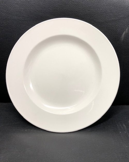 Job Lot New White Dinner Plates For Sale