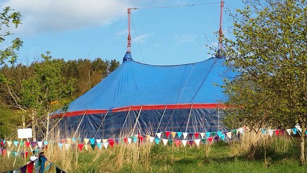21m x 14m Big Top Circus Tent