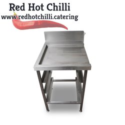 0.6m Stainless Steel Wash Station Bench (SS794)