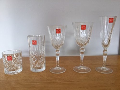 Crystal Glassware
