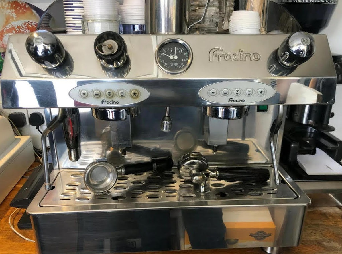 Secondhand Catering Equipment 2 Group Espresso Machines Fracino