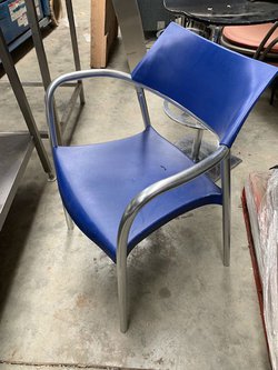 Aluminium cafe chair for sale