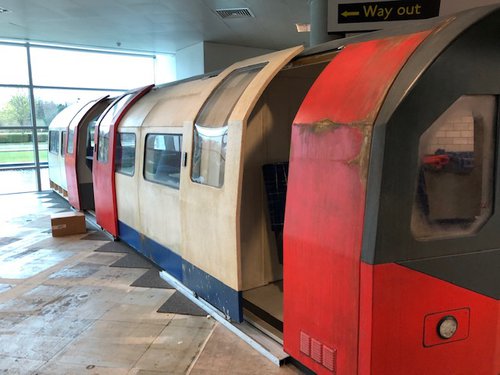 London Underground Train Carriage London Underground Train Carriage