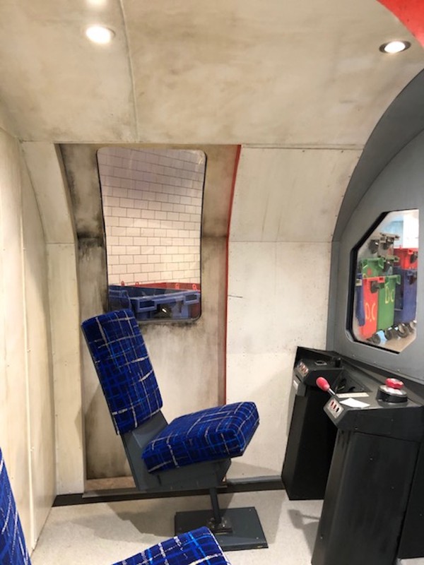 Replica London Underground Train Carriage for sale