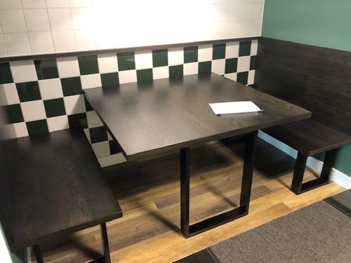 Table and Benches Seating Table and Benches Seating