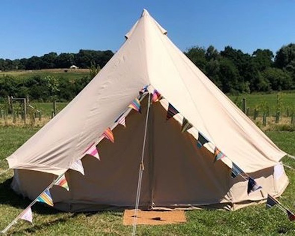 4m Bell Tent for sale