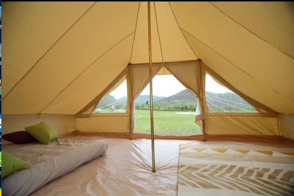 Commercial family glamping tent for sale