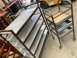 Bakery or kitchen trolleys