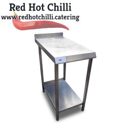 0.45m Stainless Steel Table (SS831) - Warrington, Cheshire