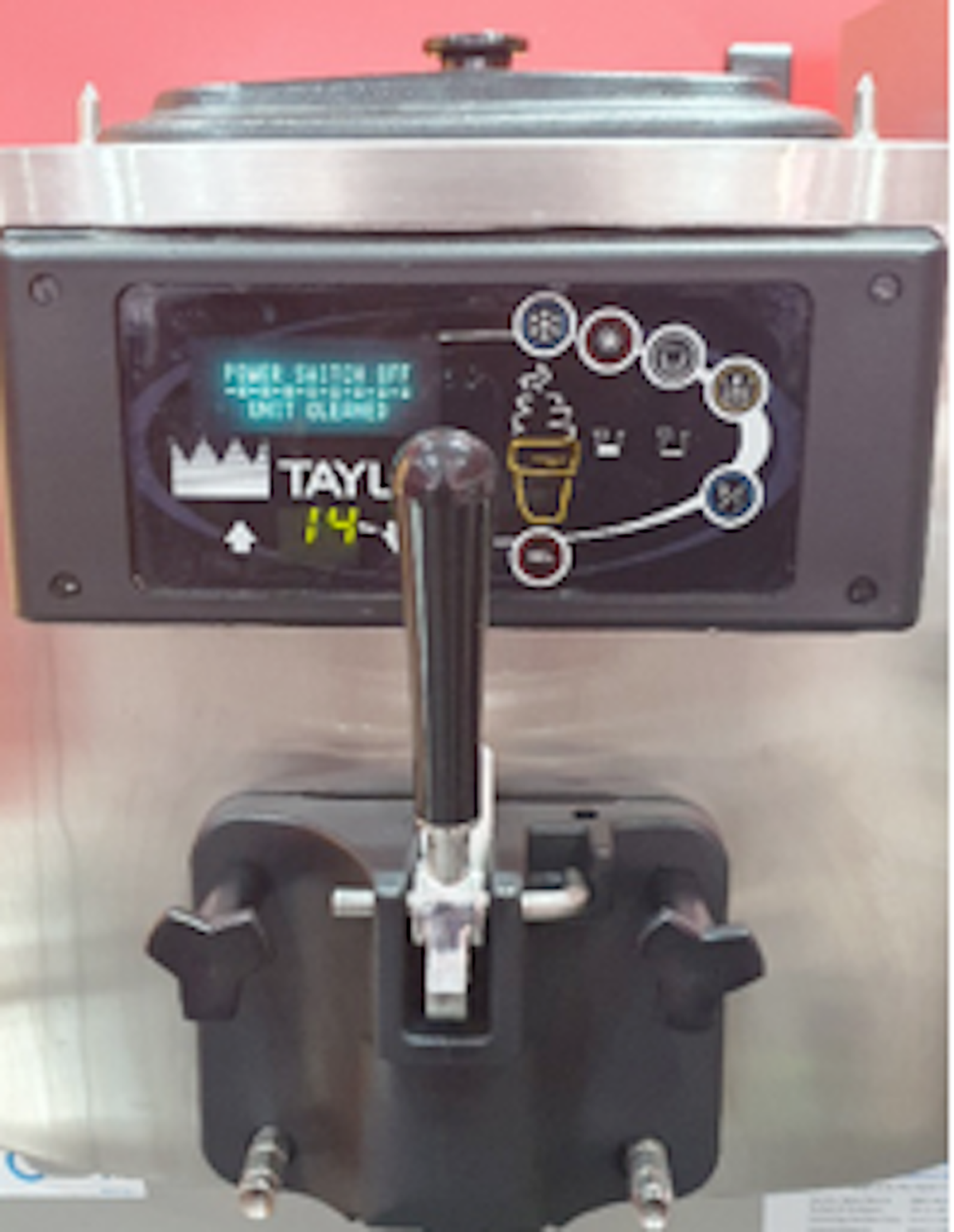 Secondhand Catering Equipment Ice Cream Equipment Taylor C708 Heat