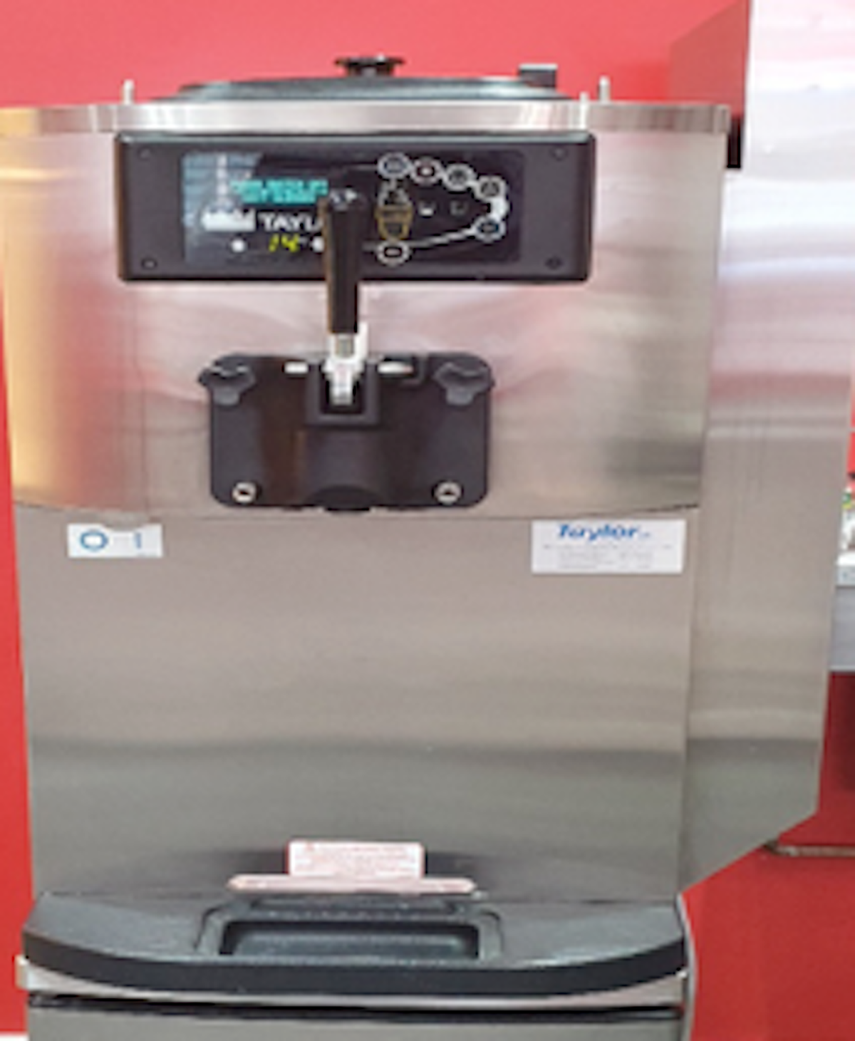 Secondhand Catering Equipment Ice Cream Equipment Taylor C708 Heat