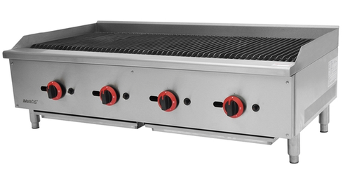 iMettos Gas Countertop Charbroiler iMettos Gas Countertop Charbroiler
