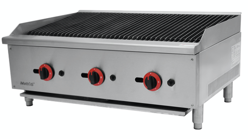 iMettos Gas Countertop Charbroiler iMettos Gas Countertop Charbroiler