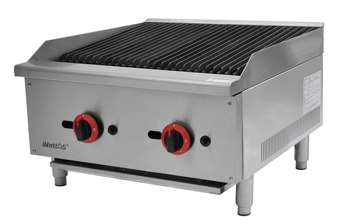 iMettos Gas Countertop Charbroiler iMettos Gas Countertop Charbroiler