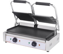 iMettos Contact Grill / Panini Grill Twin Double Large