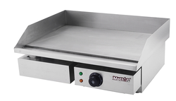 iMettos Electric Countertop Griddle Single Flat Top