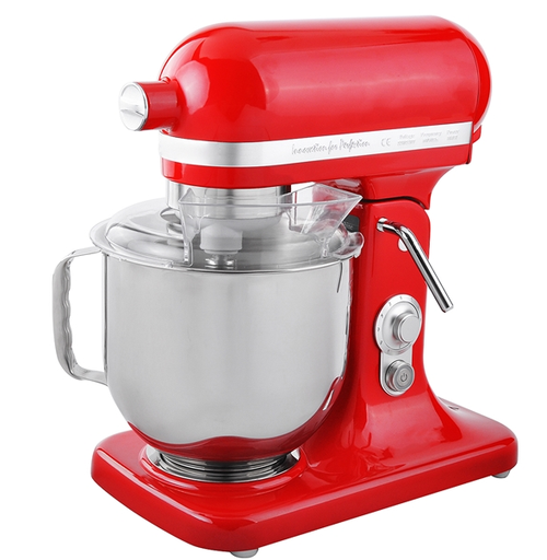 Red Countertop Stand Mixer Café Latte 7 Litre Red Countertop Stand Mixer Café Latte 7 Litre