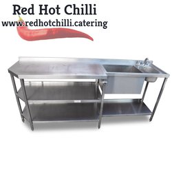 2.2m Stainless Steel Sink Unit (SS838) - Warrington, Cheshire
