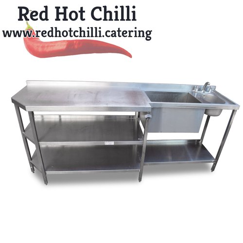 2.2m Stainless Steel Sink Unit (SS838) - Warrington, Cheshire