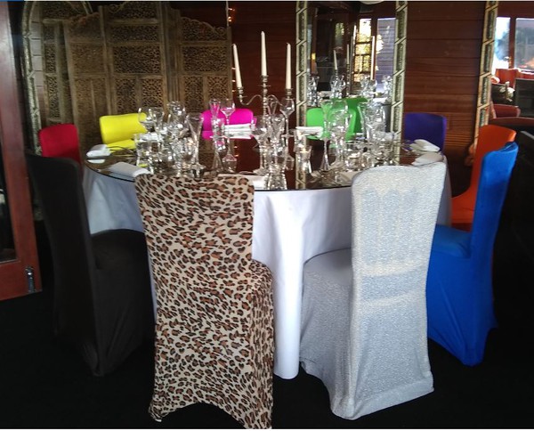 Assorted Spandex Stretch Event Chair Covers