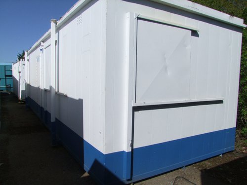 Anti Vandal open plan cabin Anti Vandal open plan cabin